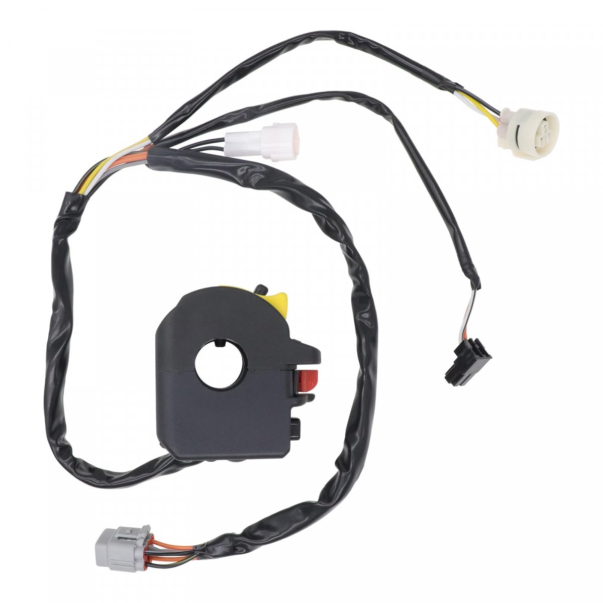 Carbpro 3509-011 Left Handlebar Switch Start Stop Kill Headlight For Arctic Cat Dvx 400 2006 2007 2008