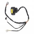Carbpro 3509-011 Left Handlebar Switch Start Stop Kill Headlight For Arctic Cat Dvx 400 2006 2007 2008