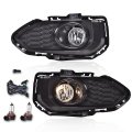 Front Bumper Fog Lights For Honda Fit 2018 2019 2020 Lamps W Switch Bezels Driver Passenger Side Lamp Accessories Faros 