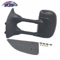 Tom Towing Manual Side View Mirror Driver Left Lh For 1999-2007 Ford F-250 F-350 Super Duty Excursion 128-00627bl
