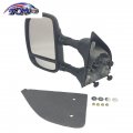 Tom Towing Manual Side View Mirror Driver Left Lh For 1999-2007 Ford F-250 F-350 Super Duty Excursion 128-00627bl