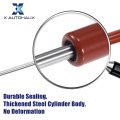 2 Pcs 10 In 70lb 312n Red Lift Support Struts Universal Gas Spring Shocks For Rv Car Truck Boat Window Cabinet Door Cover Lids