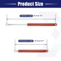 2 Pcs 10 In 70lb 312n Red Lift Support Struts Universal Gas Spring Shocks For Rv Car Truck Boat Window Cabinet Door Cover Lids