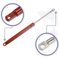 2 Pcs 10 In 70lb 312n Red Lift Support Struts Universal Gas Spring Shocks For Rv Car Truck Boat Window Cabinet Door Cover Lids