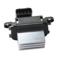 Front Blower Motor Resistor For Ford Police Interceptor Utility 2013 To 2022 With Automatic Temperature Control Replaces