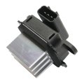 Front Blower Motor Resistor For Ford Police Interceptor Utility 2013 To 2022 With Automatic Temperature Control Replaces