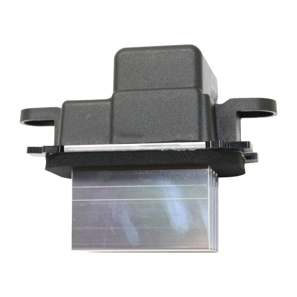 Front Blower Motor Resistor For Ford Police Interceptor Utility 2013 To 2022 With Automatic Temperature Control Replaces