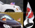 Americas Magnetic Diplomat Car Pole