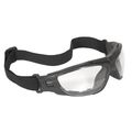 Radians Ctb1-120 Cuatro Bi-focal 4-in-1 Foam Lined Safety Eyewear With Clear Anti-fog Lens 