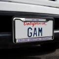 Abilene Christian University School Full Size Standard License Plate Metal Frame