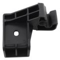 Headlight Bracket Driver Side For Gmc Sierra 2500 3500 Hd 2007 To 2014 Replacement Gm2508119 15927319 Standard Style Plastic 