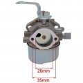 Glenparts Carburetor Replaces For Tecumseh 640051 Fits Models Hm80-155596r Hm80-155617r Hm80-155571r 8hp 10hp Snow Blower Works