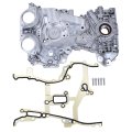 Front Timing Chain Cover Oil Pump Assembly With Gasket For Chevrolet Cruze 1 4 -2015 Sonic 1 2012-2020 Trax 1 2015-2022 Buick 