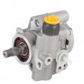 Qiilu Power Steering Pump 21-5875 Fit For993 1994 1995 1996 1997 Geo Prizm 1993 Corolla 1 6l 1 8u Power Steering Pump 21-5875