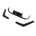 Rear Bumper Lip Diffuser For F80 M3 F82 M4 F83 Glossy Black Sporty Look Body Kit Spoiler