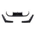 Rear Bumper Lip Diffuser For F80 M3 F82 M4 F83 Glossy Black Sporty Look Body Kit Spoiler
