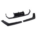 Rear Bumper Lip Diffuser For F80 M3 F82 M4 F83 Glossy Black Sporty Look Body Kit Spoiler