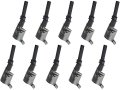 Ignition Coil Kit 10 Piece For 2000 To 2005 Ford Excursion 5 4l V8 And 6 8l V10 Gas 3w7z12029aa 