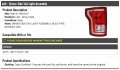 Left Driver Side Tail Light Assembly Compatible With 2015-2017 Ford F150 Without Led