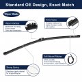 X Autohaux Rear Windshield Wiper Blade Arm Set For Volvo Xc90 Ii 17-18