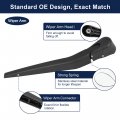 X Autohaux Rear Windshield Wiper Blade Arm Set For Volvo Xc90 Ii 17-18