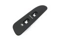Red Hound Auto Replacement Power Window Bezel Set Compatible With Dodge Ram Driver Passenger Side Dark Gray