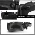 Front Left Fender Liner Wheel Spoiler For Audi A7 Quattro 2012 2015 S7 2013 Part Number 4g8853887c Black Pp Material