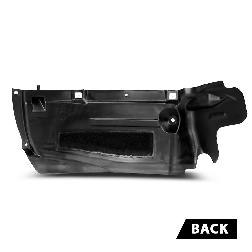 Front Left Fender Liner Wheel Spoiler For Audi A7 Quattro 2012 2015 S7 2013 Part Number 4g8853887c Black Pp Material