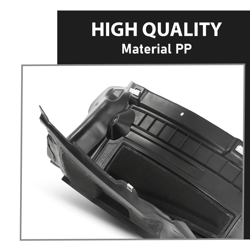 Front Left Fender Liner Wheel Spoiler For Audi A7 Quattro 2012 2015 S7 2013 Part Number 4g8853887c Black Pp Material