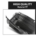 Front Left Fender Liner Wheel Spoiler For Audi A7 Quattro 2012 2015 S7 2013 Part Number 4g8853887c Black Pp Material