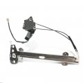 Front Left Driver Side Power Window Regulator With Motor For Honda Accord 1994-1997 Acura Cl 1997 Coupe 2-door 