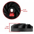 Caltric Water Pump Impeller With Seal And Type S Compatible Polaris 800 Sks 146 155 2018 2019 2020