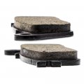 Niche Brake Pad Set For Honda St1100 Pc800 Suzuki Gsx250r Kawasaki Versys 650 Front Rear Organic 4 Pack