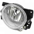 Hecasa Passenger Side Fog Light Compatible With 2009-2011 Honda Pilot Replacement For Ho2595100 33901sza305 Clear Lens Lamp