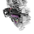 Flynsu 622-012 52014729ac Engine Radiator Cooling Fan Clutch Replacement For Dodge Ram 2500 3500 4500 5500 6 7l Diesel