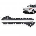 G-plus Windshield Inner Trim Pillar Molding Compatible With Ford Explorer 2011-2019 Passenger Driver Side 2pcs Black