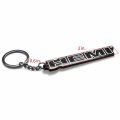 Ipick Image For Hemi Black Real Carbon Fiber Logo-shape-cut Key Chain Keychain Official Licensed