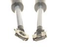 A-premium Hood Bonnet Lift Supports Shock Struts For Lincoln Town Car 1986-1989 Mark Vi Continental With Aluminum 2-pc Set