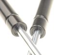 A-premium Hood Bonnet Lift Supports Shock Struts For Lincoln Town Car 1986-1989 Mark Vi Continental With Aluminum 2-pc Set
