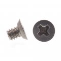 Prime-line Machine Screws Flat Head Phillips Drive 2-56 X 1 8 In Grade 18-8 25 Pack