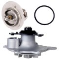 Thermostat Housing And Water Pump For Chrysler Town Country 3l 8l Voyager Dodge Caravan 2 4l 3 Replaces Aw7165 