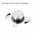 Uxcell Ksd301 Thermostat 150a 302a F 10a N C Adjust Snap Disc Temperature Switch For Microwave Oven Coffee Maker 2pcs