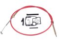 Shift Cable Kit Adjustment Tools Gasket Set Fit For 1986-1993 Omc Cobra Sterndrive Replace 987661 986654 987498 
