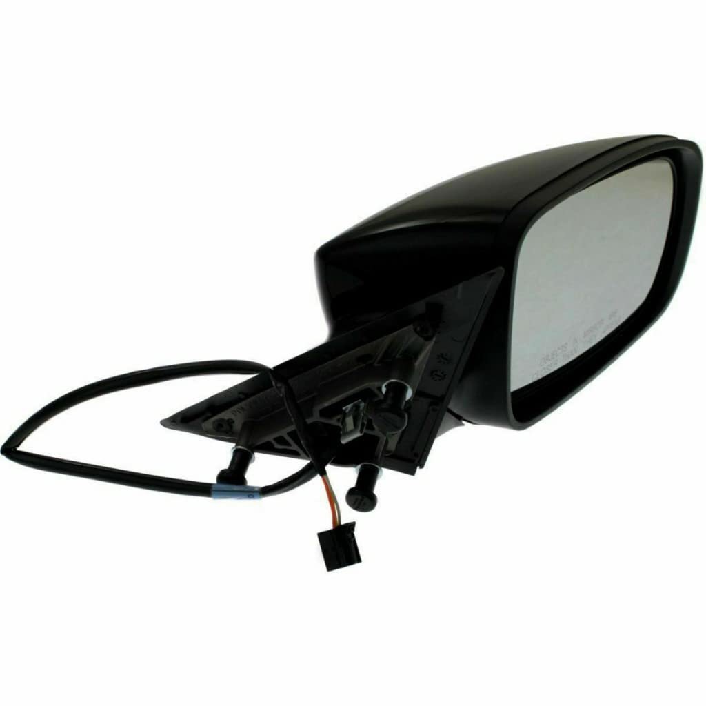 Passenger Side Door Mirror For Dodge Charger 2011 To 2015 Power Without Turn Signal Heated Ch1321331 1ma46axrah 173a 320r