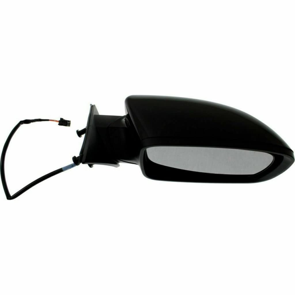 Passenger Side Door Mirror For Dodge Charger 2011 To 2015 Power Without Turn Signal Heated Ch1321331 1ma46axrah 173a 320r