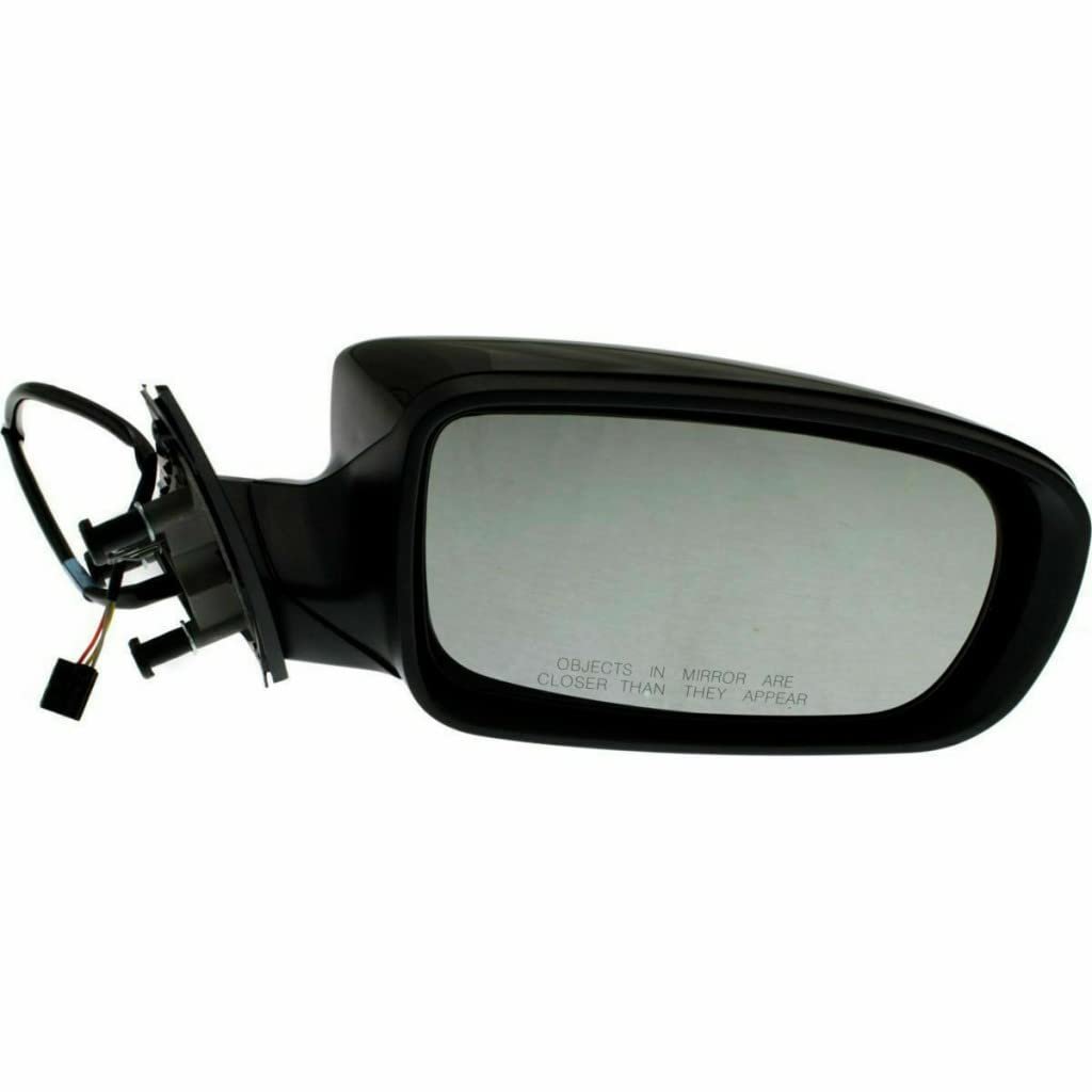 Passenger Side Door Mirror For Dodge Charger 2011 To 2015 Power Without Turn Signal Heated Ch1321331 1ma46axrah 173a 320r