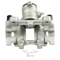 Rear Left Brake Caliper 18b5477a For 2015-2022d Edge 2017-2019d Escape 2013-2020 For Ford For Fusion 1pc Left Brake Caliper