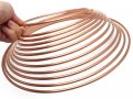 Hifrom Copper Nickel Brake Line Tubing Kit 3 16 Od 25 Feet Coil Roll All Size Fittings Replacement And Fitting 2 Set