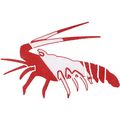 Lobster Die-cut Sticker Au-b205 