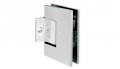Crl Geneva 245 Series Brushed Nickel 135 Degree Pony Wall Mount Hinges 